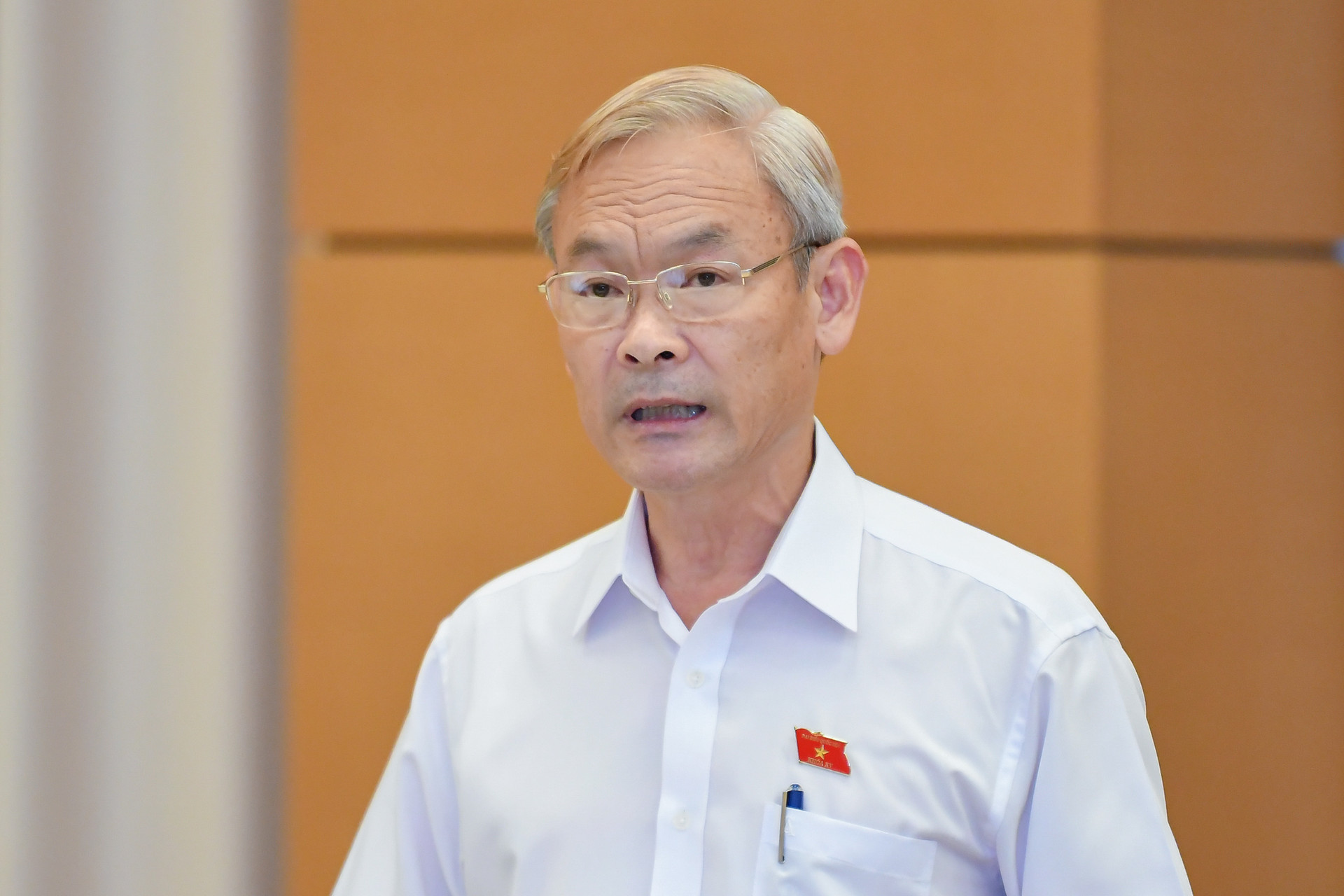 Chủ nhiệm Ủy ban Tài chính, Ngân sách Nguyễn Phú Cường - Ảnh: Quochoi.vn