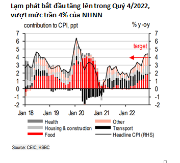 HSBC nang du bao tang truong Viet Nam cho nam 2022 len 8,1% hinh anh 3