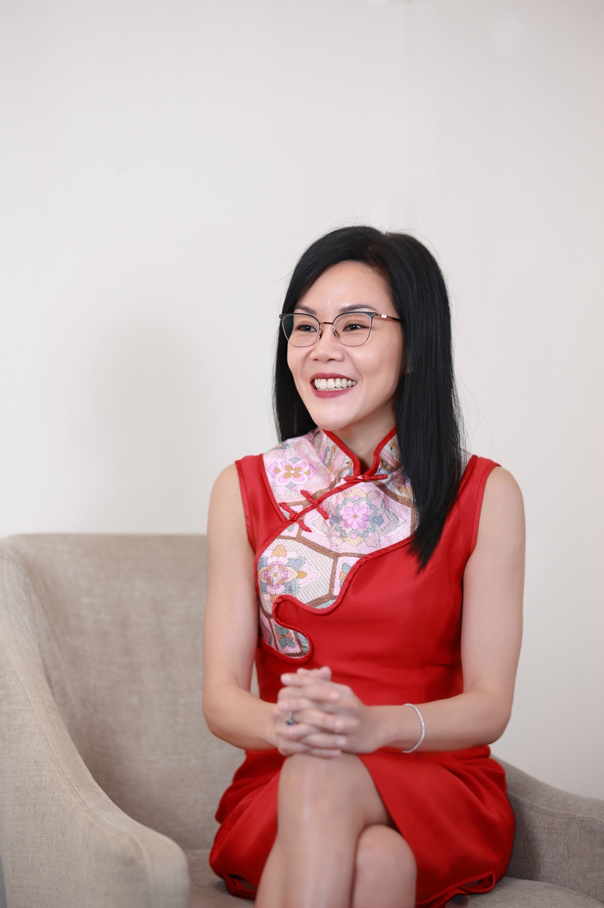 Bà Wendy Cheong, Giám đốc điều hành Khu vực Châu Á - Thái Bình Dương của Moody’s.