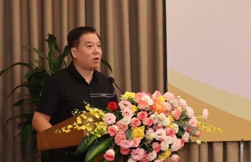 Ông Nguyễn Khánh Bảo, Vụ Kế hoạch Tài chính, Bộ Thông tin và Truyền thông.