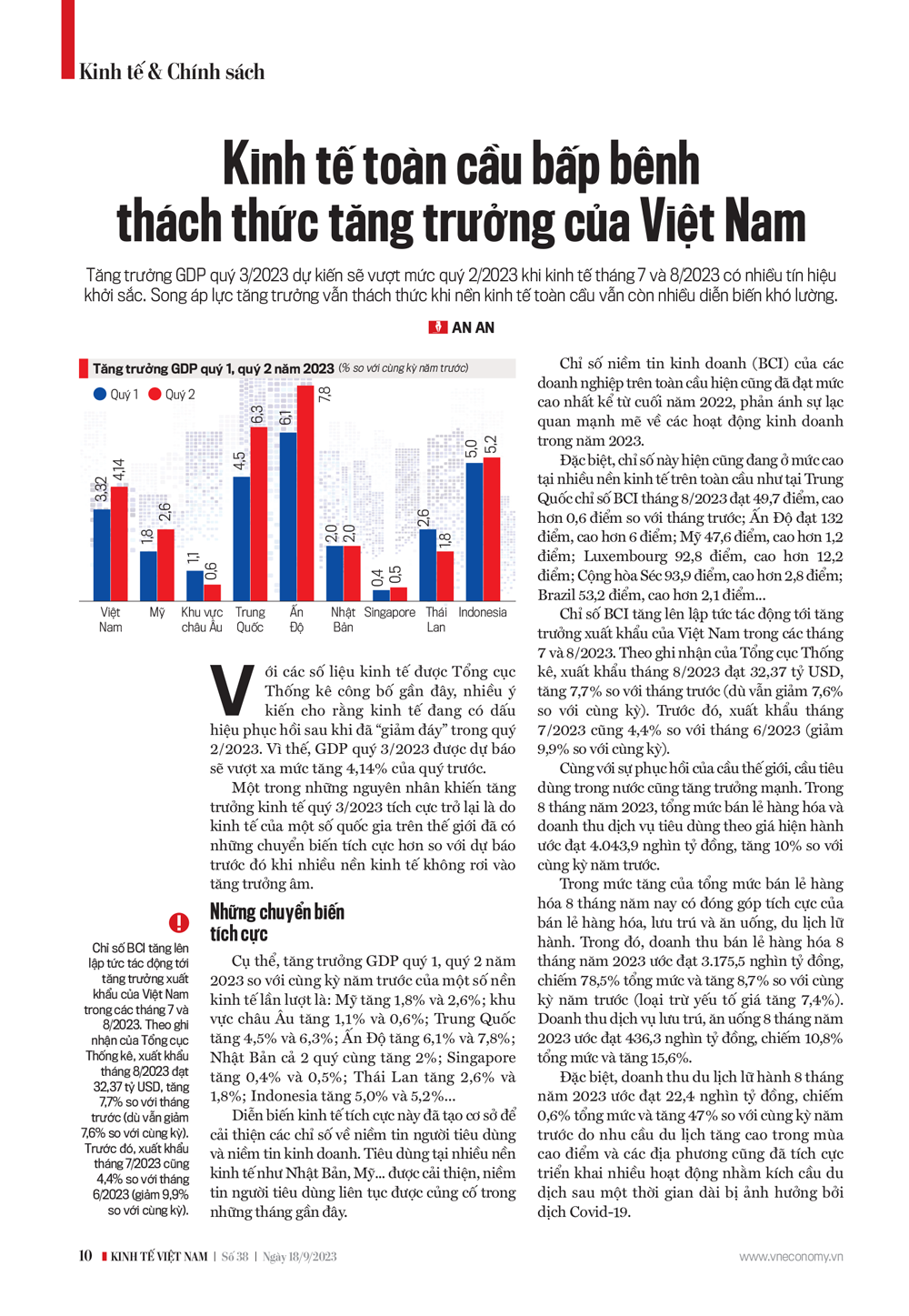 Kinh tế toàn cầu bấp bênh, thách thức tăng trưởng của Việt Nam - Ảnh 3