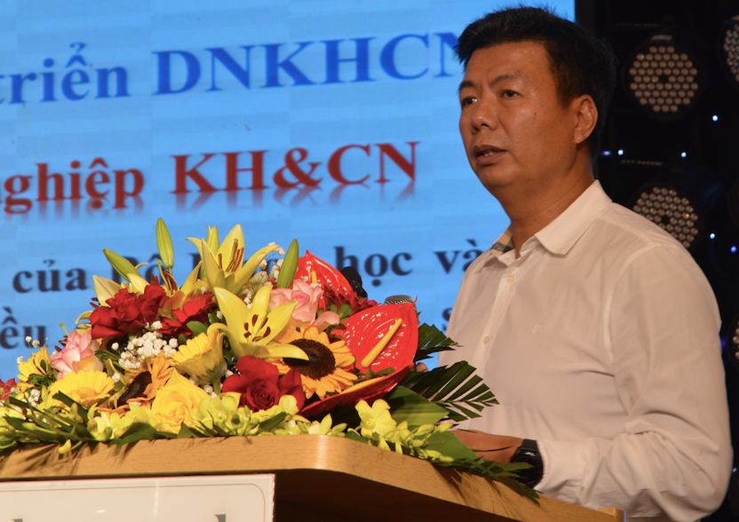 Ông Trần Xuân Đích, Phó Cục trưởng Cục Phát triển thị trường và Doanh nghiệp khoa học công nghệ.