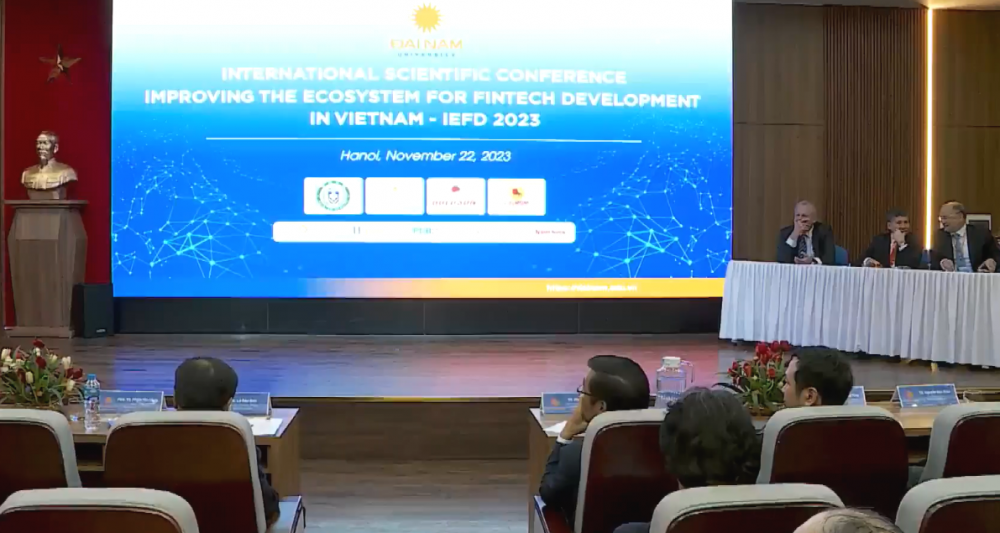 Hoàn thiện hệ sinh thái phát triển Fintech tại Việt Nam