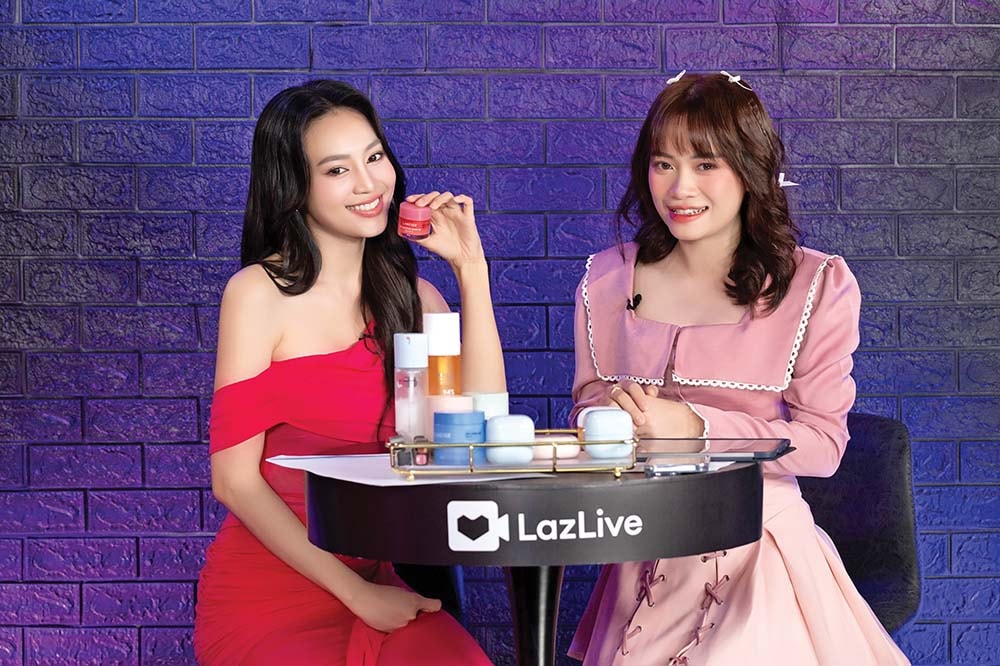 LazLive - kênh livestream trên Lazada với nhiều tính năng công nghệ, tiện ích hỗ trợ tối đa việc livestream cho người bán