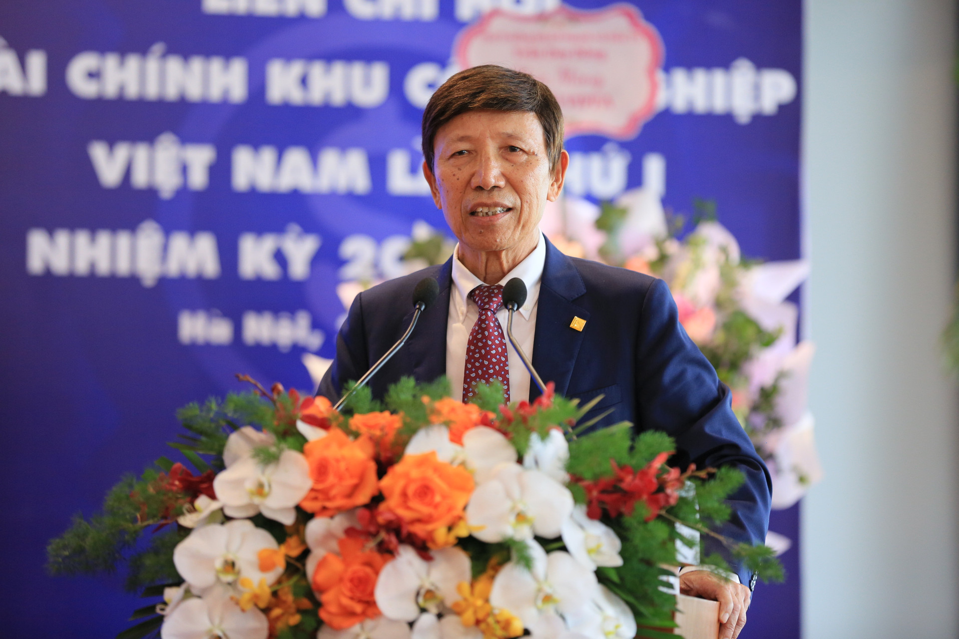 TS. Phan Hữu Thắng cho biết sứ mệnh của VIPFA là khơi dậy và phát huy sức sáng tạo, ý chí và khát vọng vươn lên của các doanh nghiệp hội viên, hướng tới phát triển một hệ thống khu công nghiệp sinh thái, xanh và bền vững.