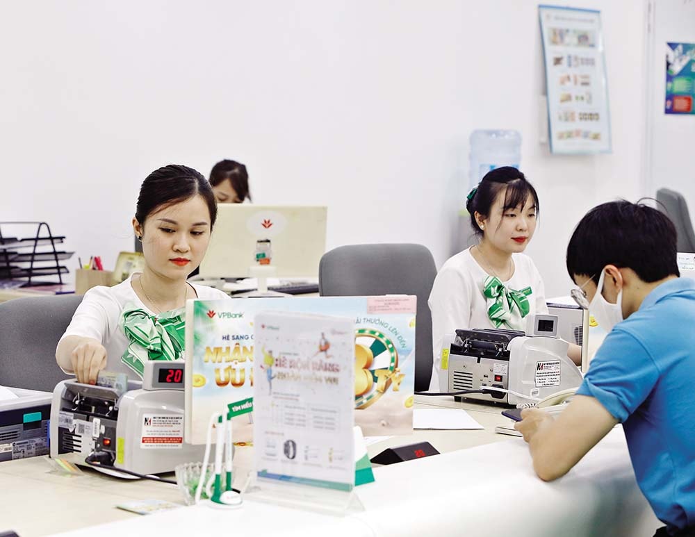 Mặt bằng lãi suất huy động có thể tăng 0,5-1% trong thời gian tới Ảnh: Đức Thanh