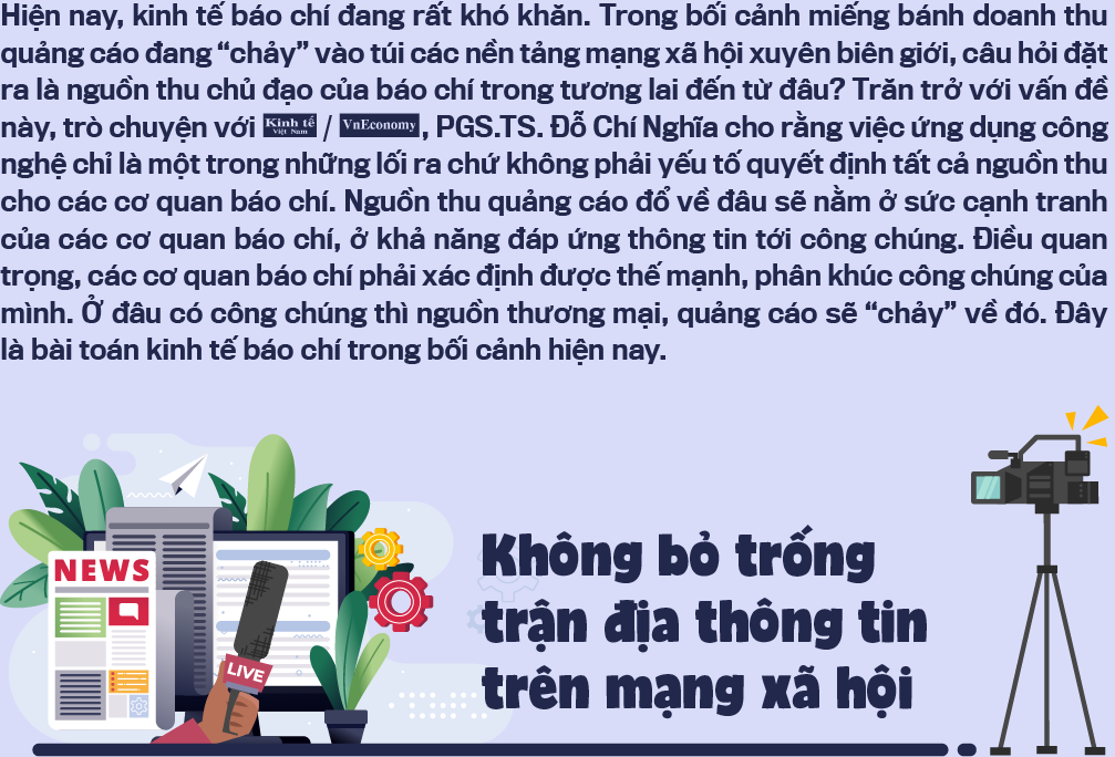 Kinh tế báo chí quyết định bởi công chúng - Ảnh 2