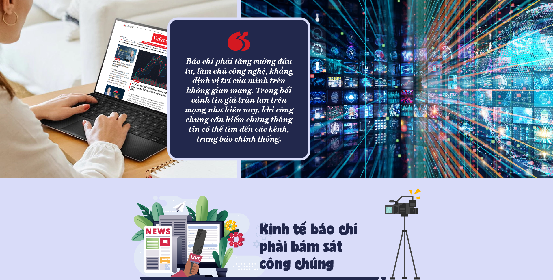 Kinh tế báo chí quyết định bởi công chúng - Ảnh 4