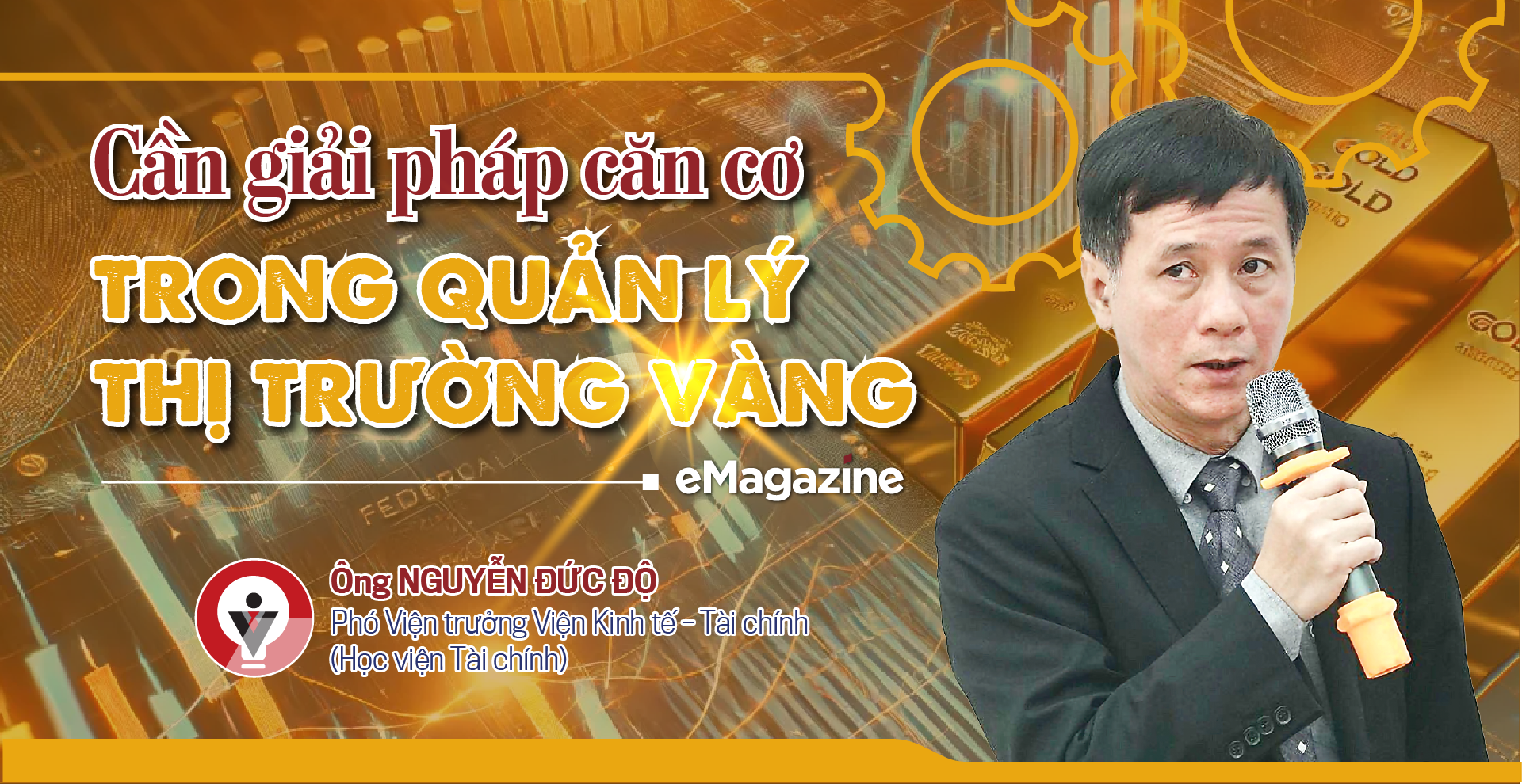 Cần giải pháp căn cơ trong quản lý thị trường vàng - Ảnh 1