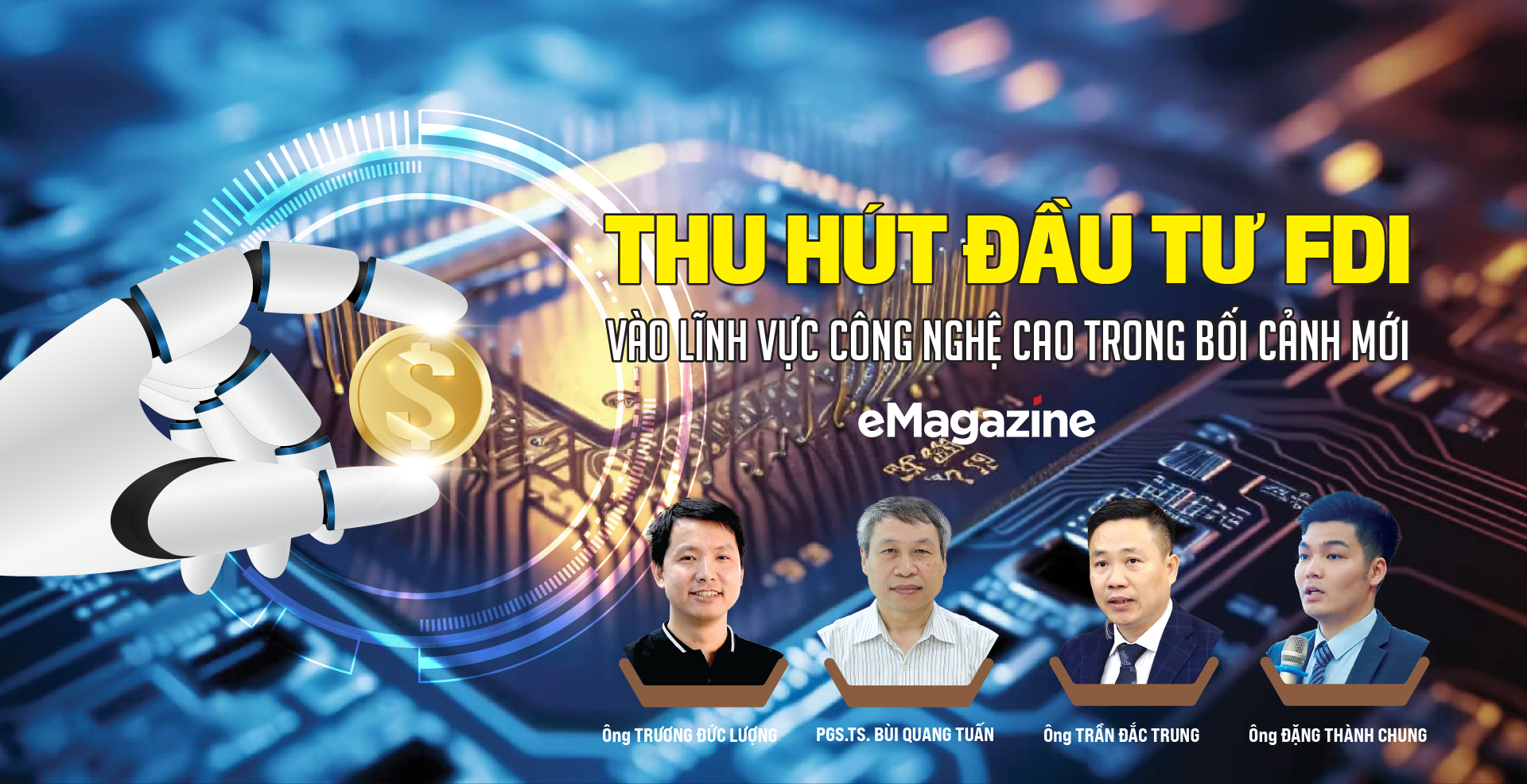 Thu hút đầu tư FDI vào lĩnh vực công nghệ cao trong bối cảnh mới - Ảnh 1