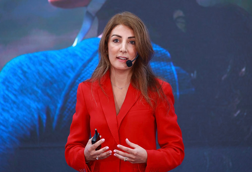 Bà Rita Mokbel, Chủ tịch Ericsson Việt Nam cho rằng 5G đang phát triển nhanh chóng và trở nên phổ biến trên toàn cầu.