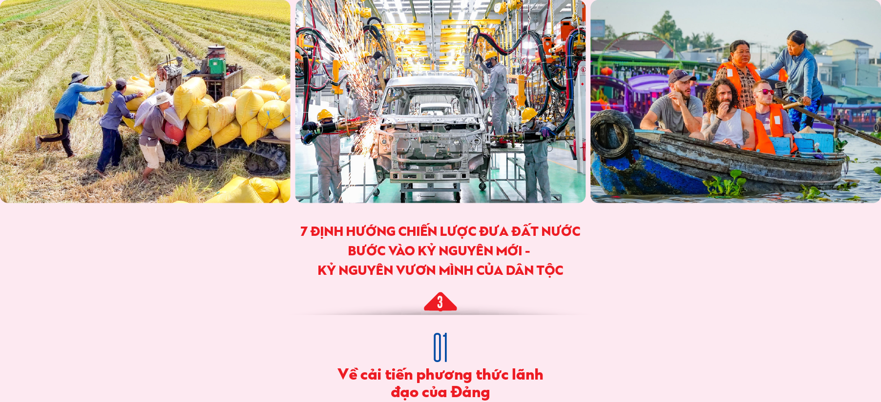 Bảy định hướng chiến lược Đưa đất nước bước vào Kỷ nguyên mới Kỷ nguyên vươn mình của dân tộc - Ảnh 4