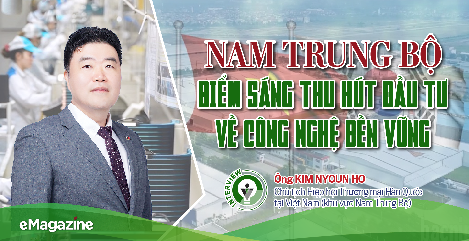 Nam Trung Bộ: Điểm sáng thu hút đầu tư về công nghệ bền vững - Ảnh 1