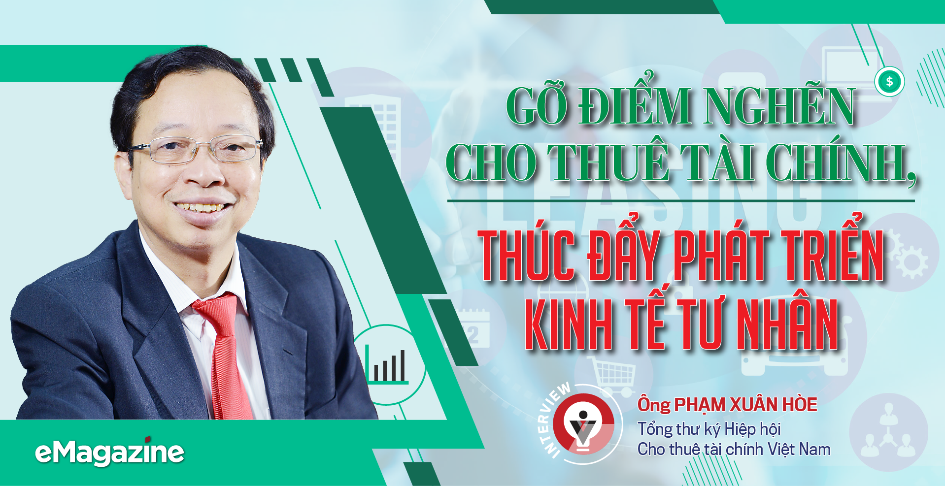 Gỡ điểm nghẽn cho thuê tài chính, thúc đẩy phát triển kinh tế tư nhân - Ảnh 1