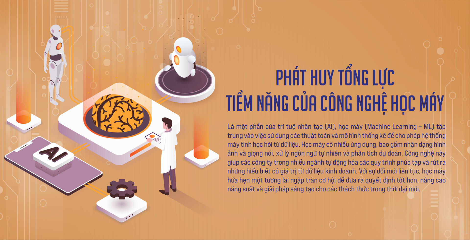 Phát huy tổng lực tiềm năng của công nghệ học máy - Ảnh 1