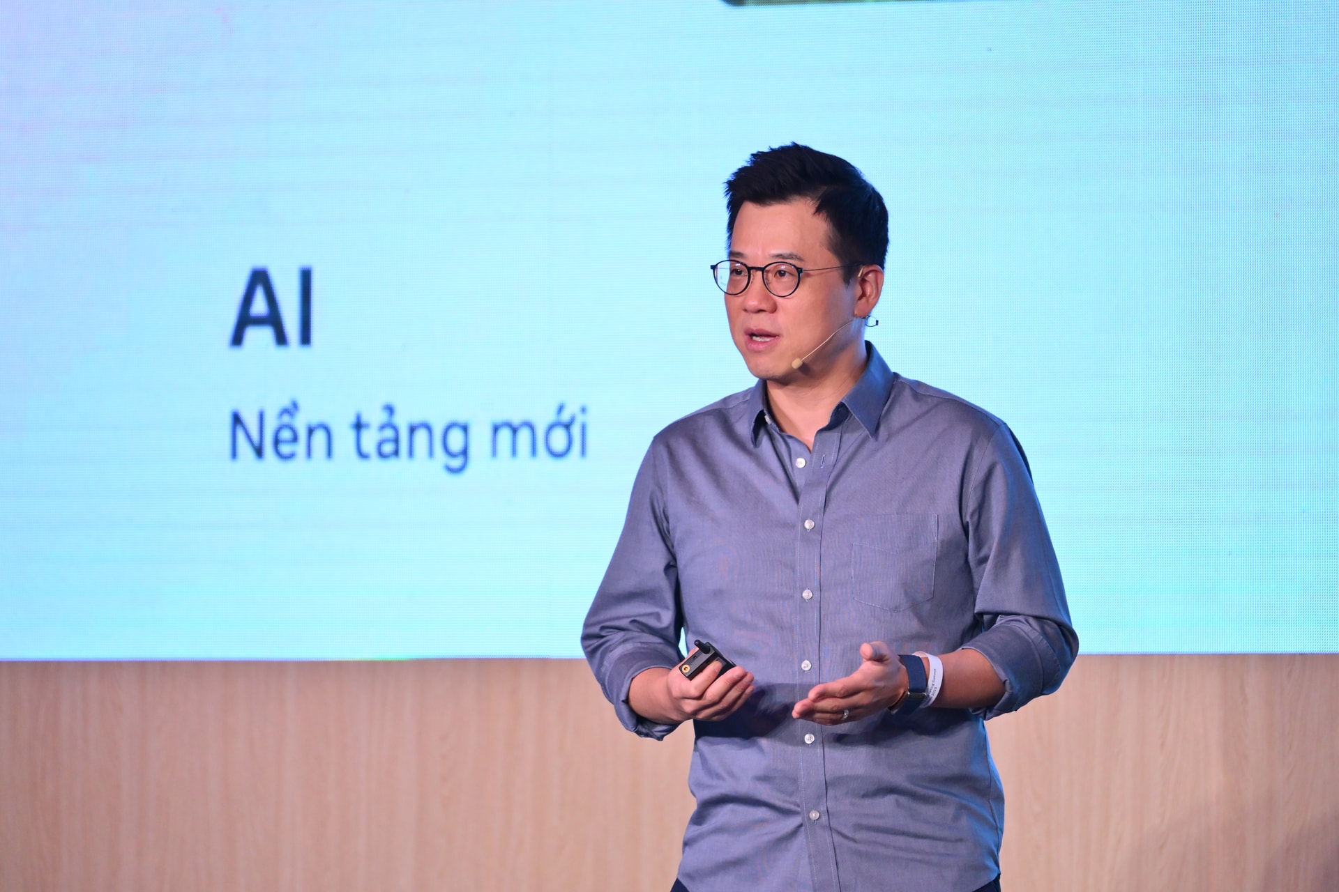 Ông Benjamin Joe, Phó Chủ tịch phụ trách Đông Nam Á của Meta. 