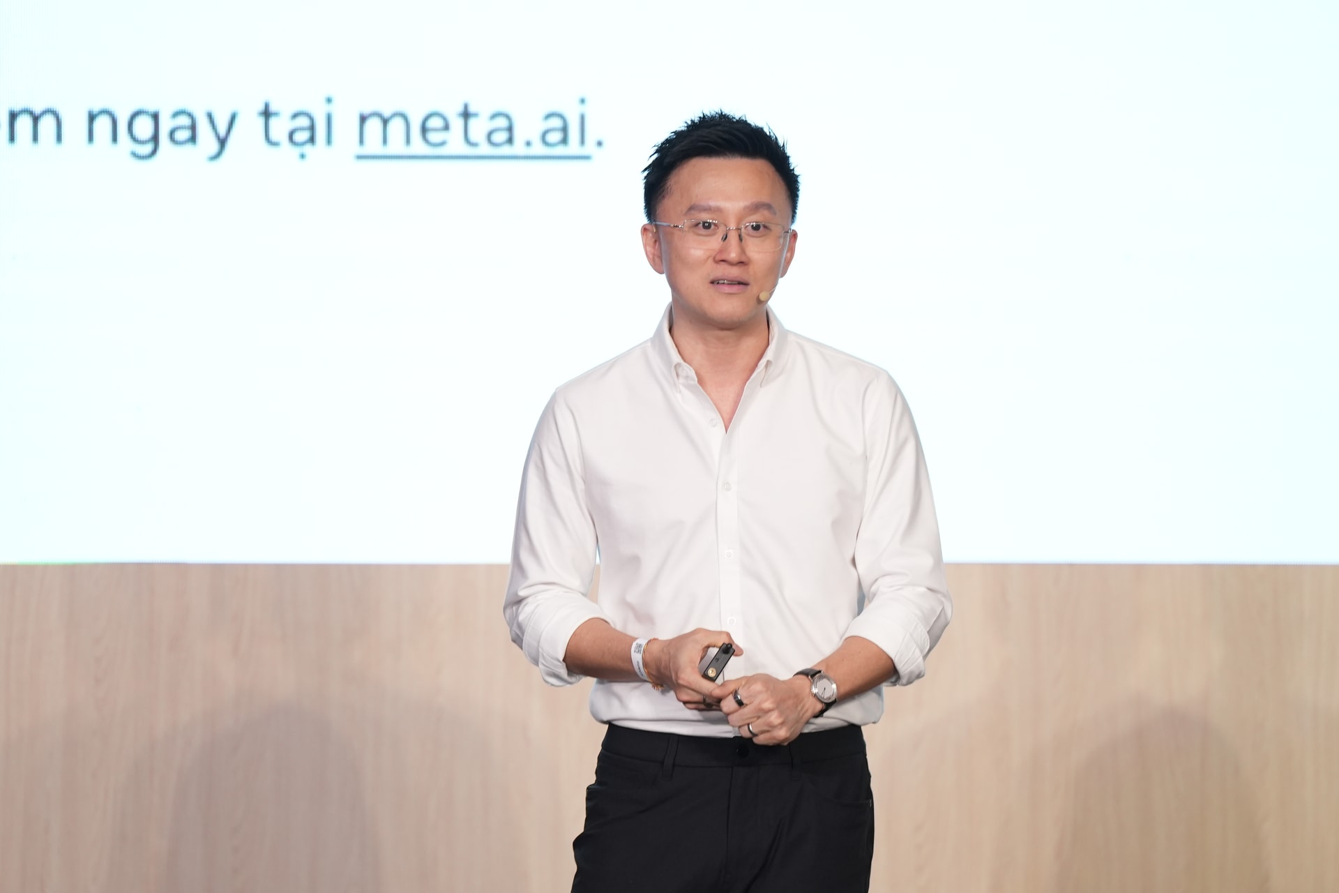 Ông Khôi Lê, Giám đốc Quốc gia của Meta tại Việt Nam. 