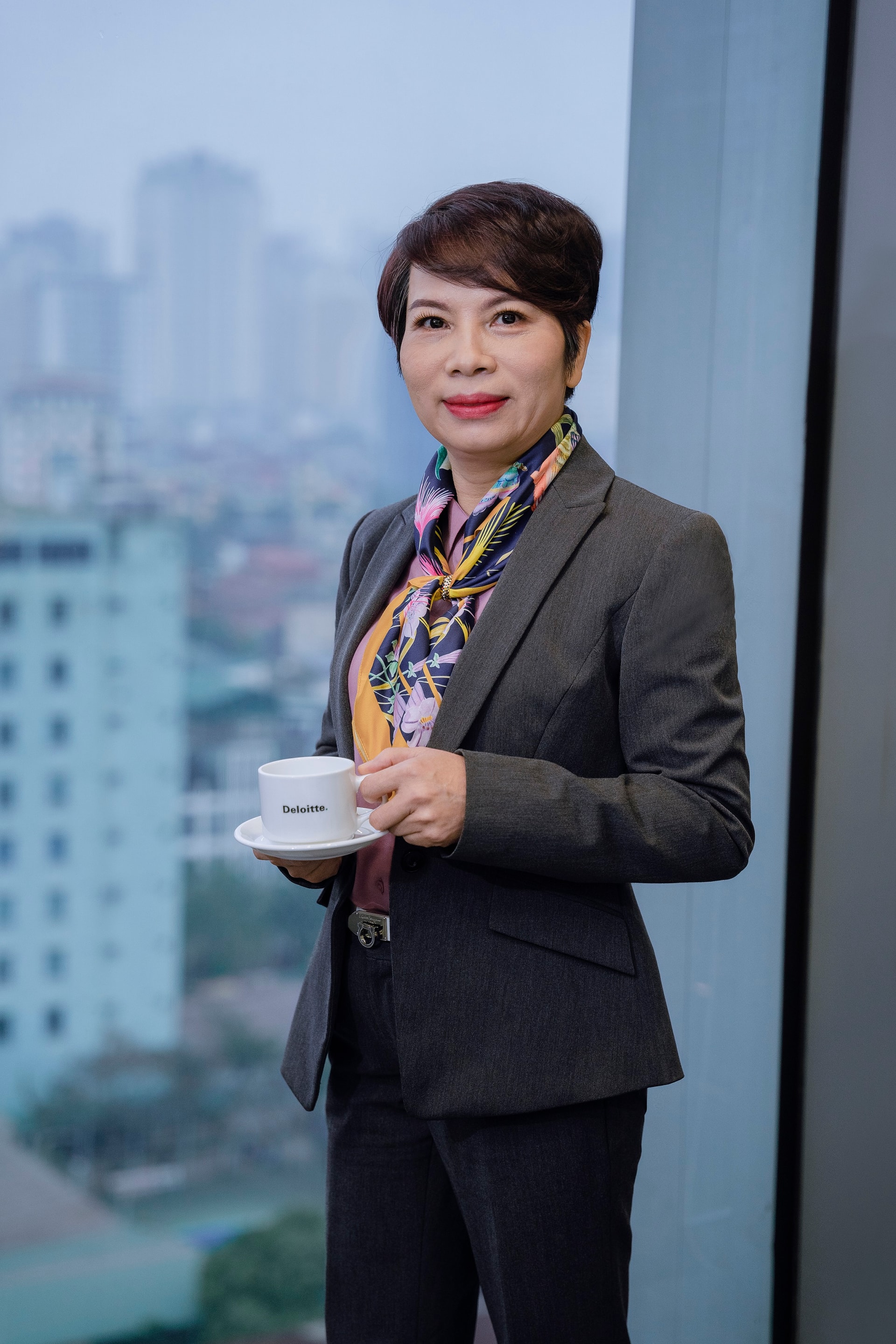 Bà Trần Thị Thúy Ngọc, Phó Tổng giám đốc, Lãnh đạo ngành dịch vụ tài chính, Deloitte Việt Nam.