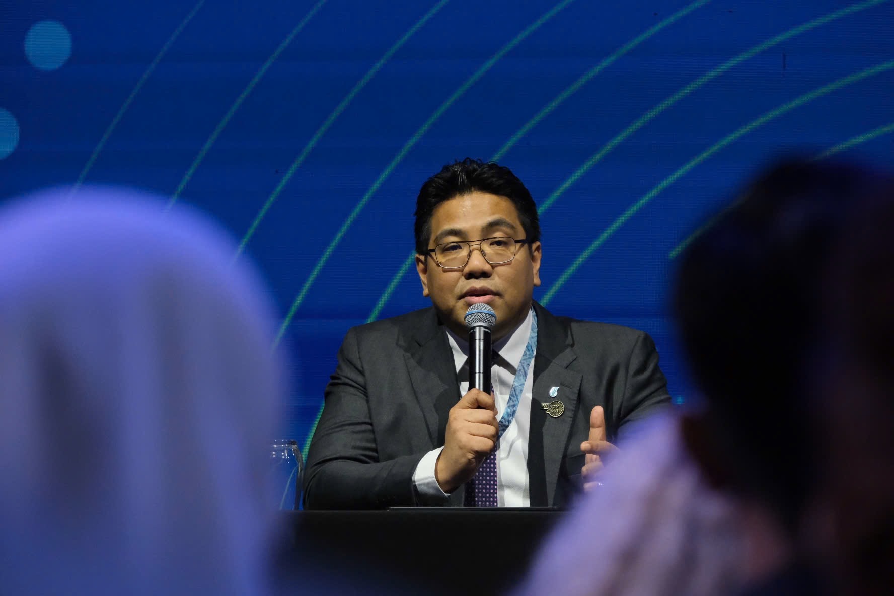 Ông YM Tan Sri Tengku Muhammad Taufik, Chủ tịch kiêm Tổng giám đốc điều hành Tập đoàn Dầu khí Quốc gia Malaysia (Petronas).