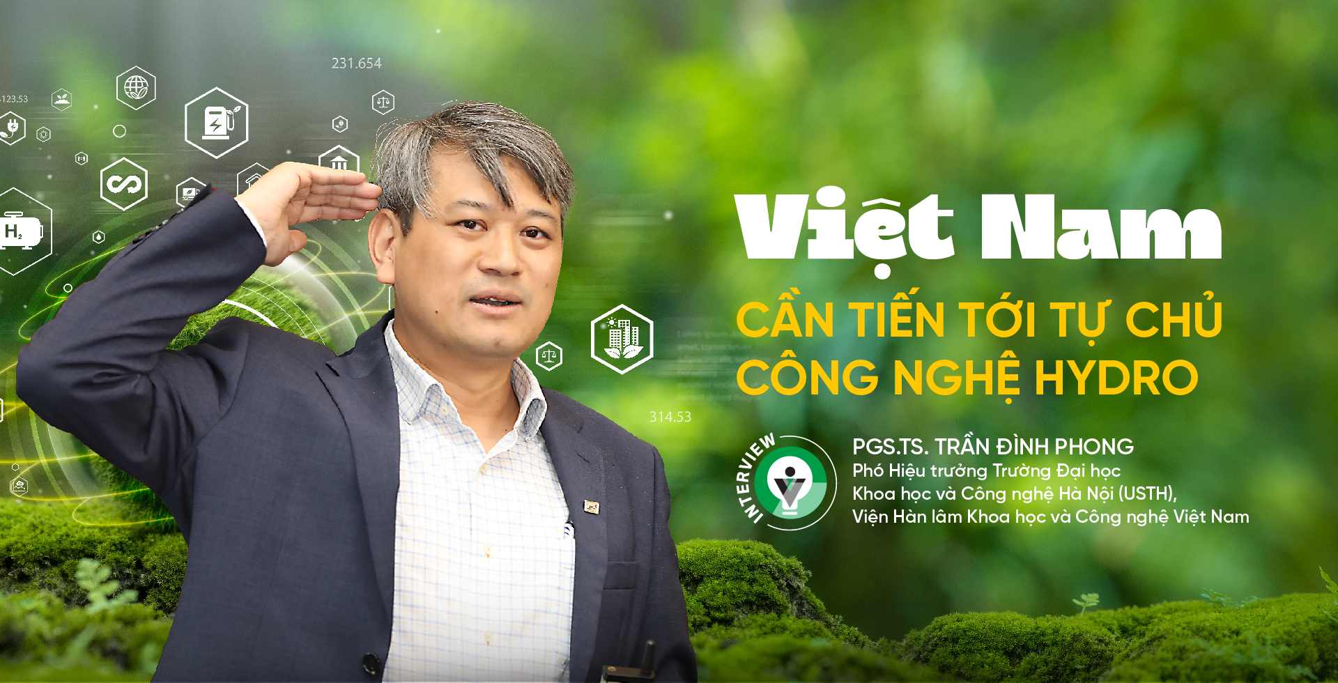 Việt Nam cần tiến tới tự chủ công nghệ hydro - Ảnh 1