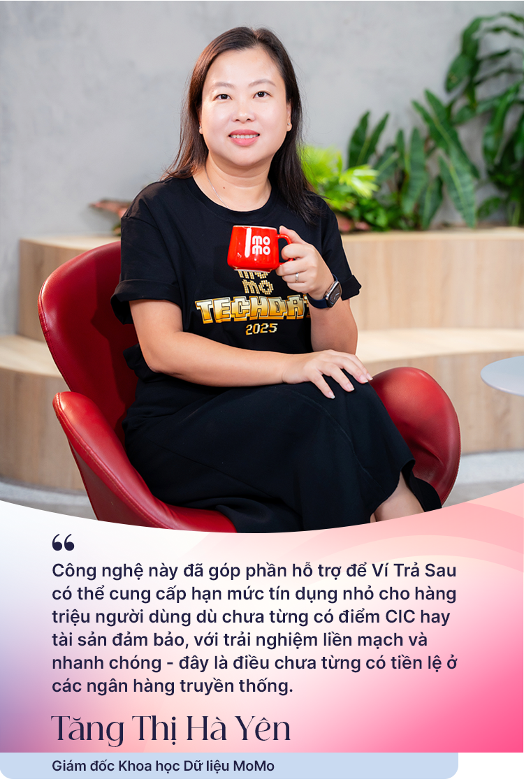Giám đốc Khoa học Dữ liệu MoMo bật mí 2 lần “vấp ngã” và triết lý phía sau mô hình AI giúp hàng triệu người “không CIC” tiếp cận tín dụng ngân hàng- Ảnh 2.