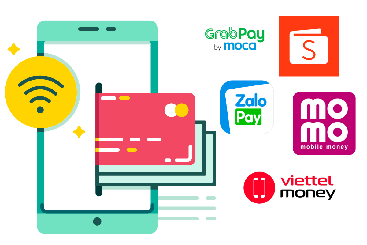 Chính thức nâng hạn mức giao dịch ví điện tử lên 300 triệu đồng/tháng