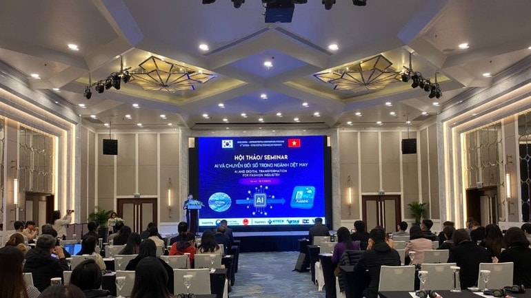 Quang cảnh Hội thảo quốc tế về Công nghệ dệt may năm 2025. z7240024217607-9c633129154c6e0143c7cbe276c4c0e4-7283.jpg