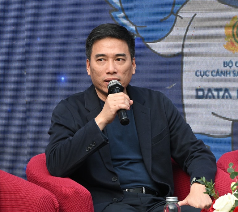 Ông Ngô Quốc Thái, đại diện Ban Tổ chức. 3.jpg