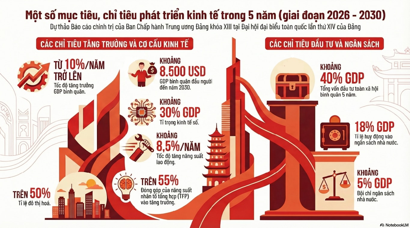 Tháng 1/2026, hơn 100 triệu người dân Việt Nam chứng kiến sự kiện khai mở giai đoạn tăng trưởng hai chữ số, tiến tới ‘kỷ nguyên mới’ của dân tộc- Ảnh 8. Tháng 1/2026, hơn 100 triệu người dân Việt Nam chứng kiến sự kiện khai mở giai đoạn tăng trưởng hai chữ số, tiến tới ‘kỷ nguyên mới’ của dân tộc- Ảnh 8.