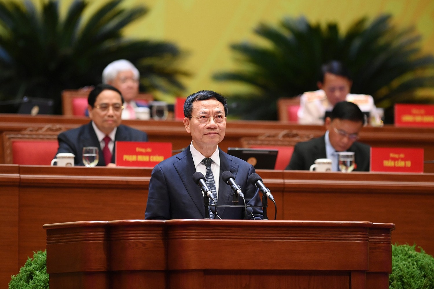 Khoa học công nghệ, đổi mới sáng tạo và chuyển đổi số sẽ là bộ 3 động lực đưa Việt Nam bứt phá- Ảnh 1. Khoa học công nghệ, đổi mới sáng tạo và chuyển đổi số sẽ là bộ 3 động lực đưa Việt Nam bứt phá- Ảnh 1.