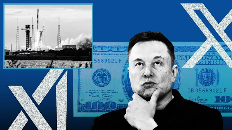 Starlink của Elon Musk có thể mở rộng phạm vi hoạt động sang các thị trường mới như thiết bị di động và và dịch vụ theo dõi không gian - Ảnh: FT