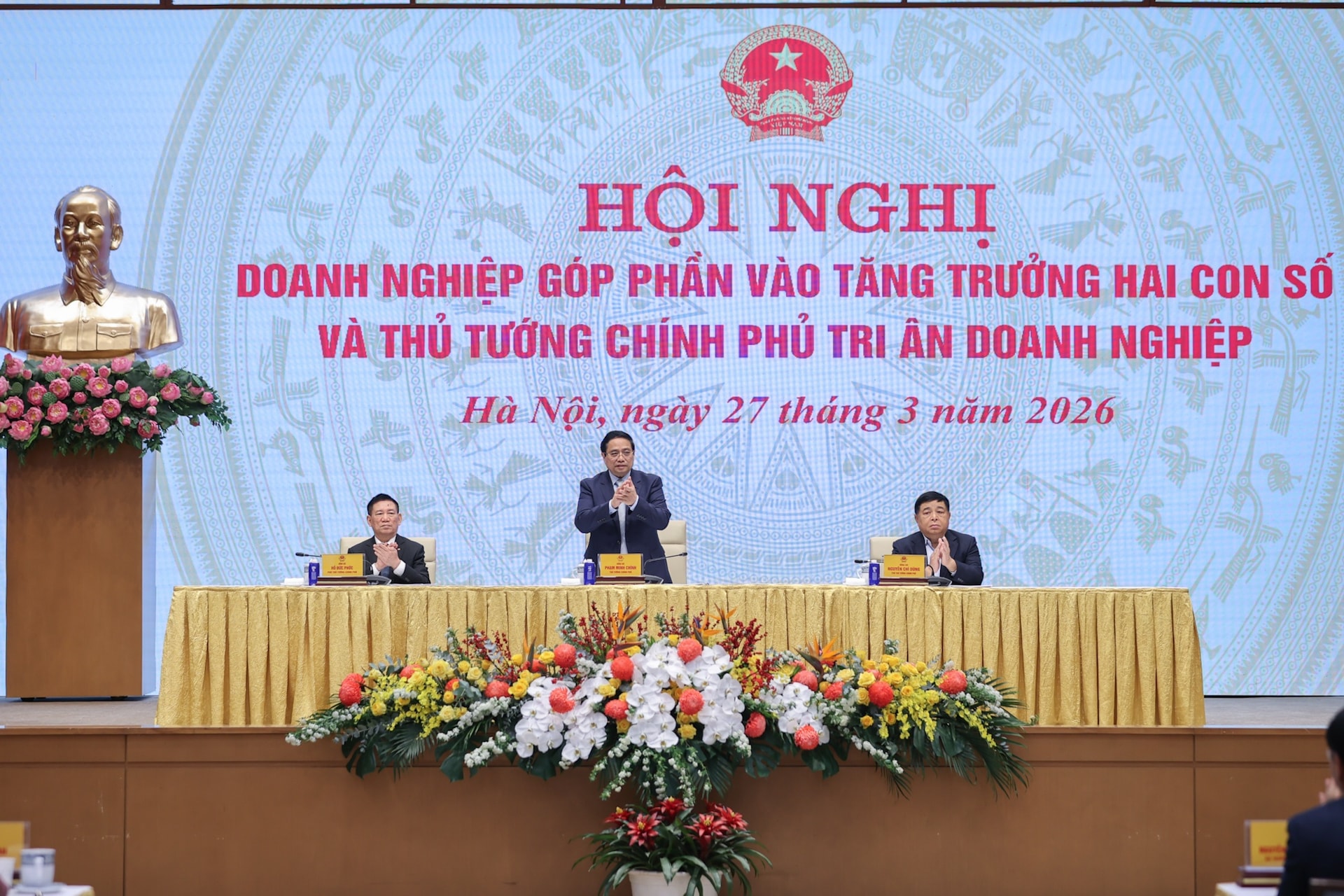 Thủ tướng Phạm Minh Chính chủ trì Hội nghị - Ảnh VGP/Nhật Bắc
