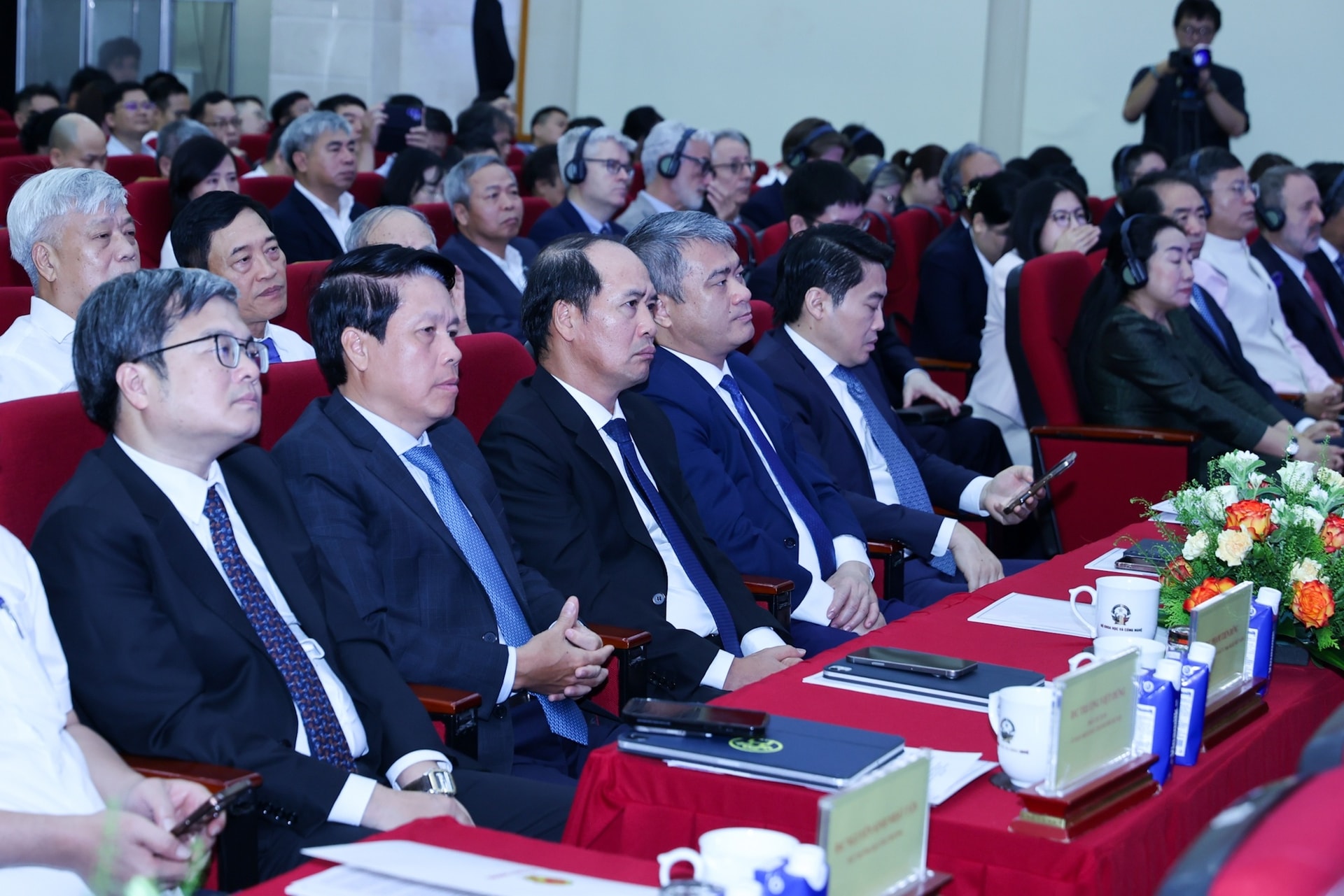 Các đại biểu dự Hội nghị - Ảnh: VGP/Nhật Bắc