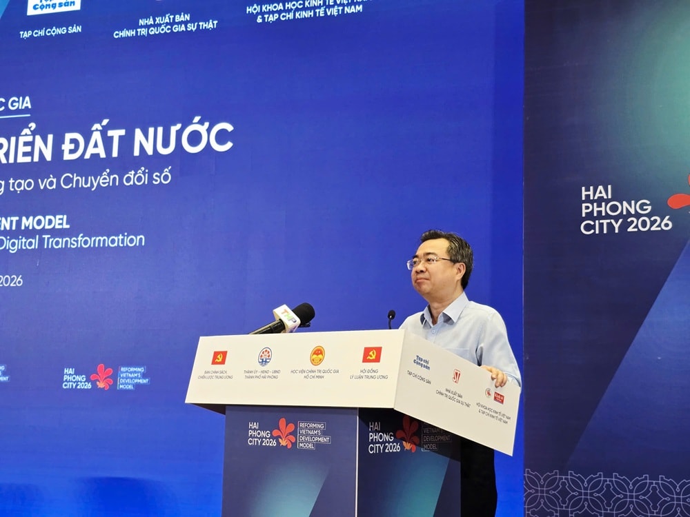 Phát biểu tại Hội thảo, ông Nguyễn Thanh Nghị, Ủy viên Bộ Chính trị, Bí thư Trung ương Đảng, Trưởng Ban Chính sách Chiến lược Trung ương nhấn mạnh, cần làm rõ những vấn đề lý luận về mô hình phát triển đất nước trong thời kỳ mới