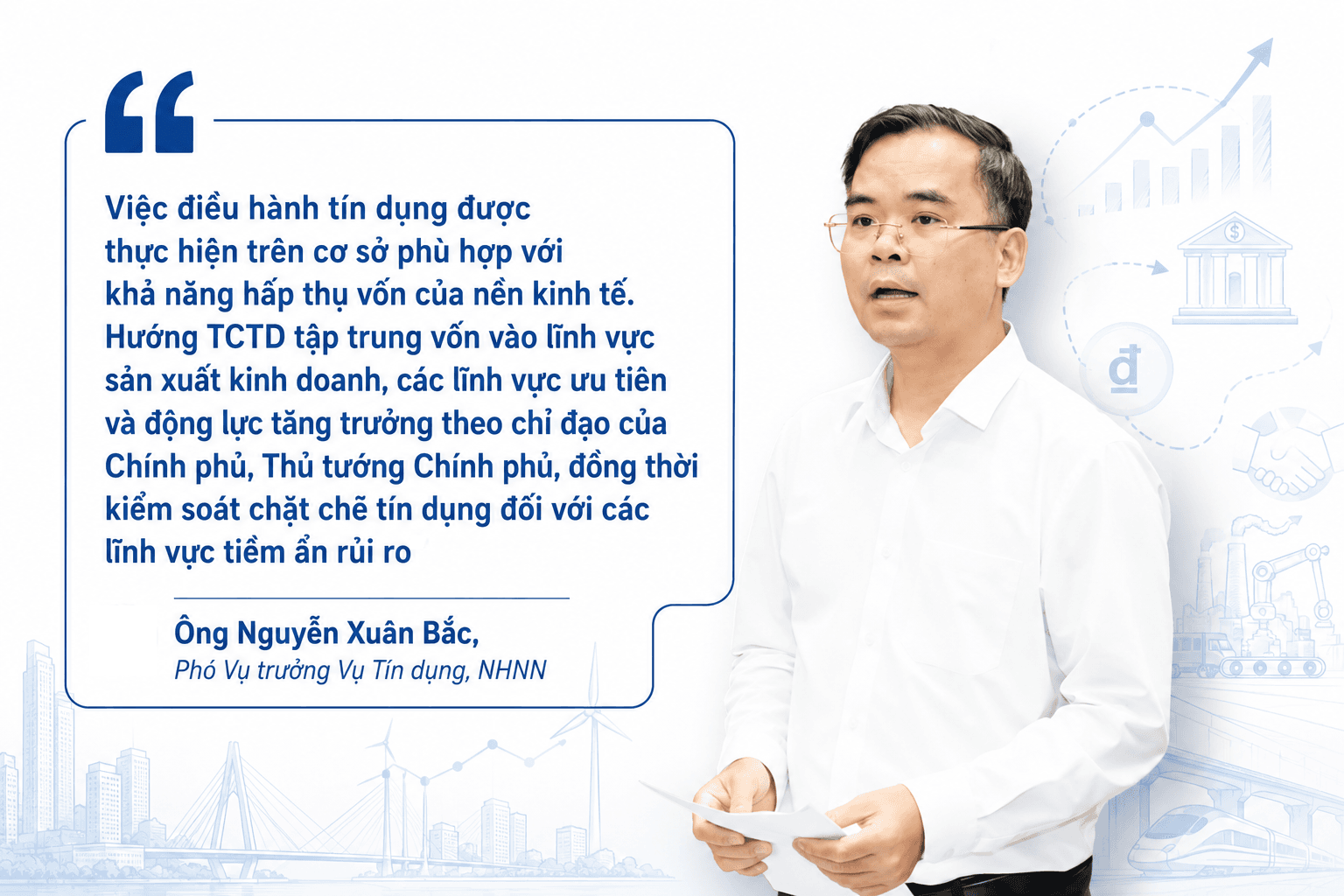 [Emagazine] Giữ vững ổn định vĩ mô, mở dư địa cho tăng trưởng hai con số