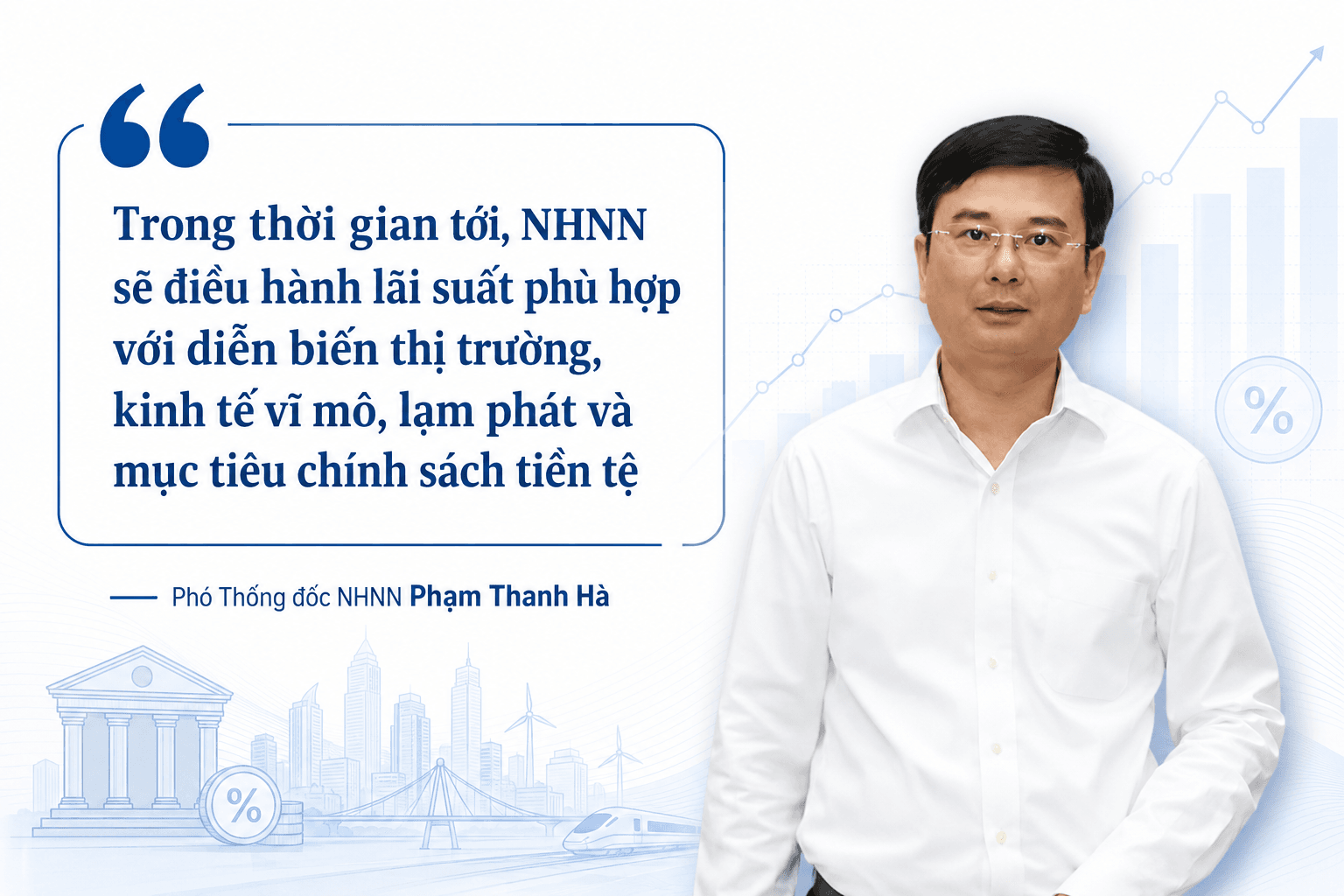 [Emagazine] Giữ vững ổn định vĩ mô, mở dư địa cho tăng trưởng hai con số