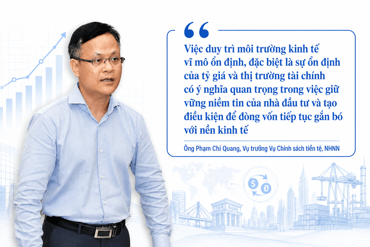 [Emagazine] Giữ vững ổn định vĩ mô, mở dư địa cho tăng trưởng hai con số