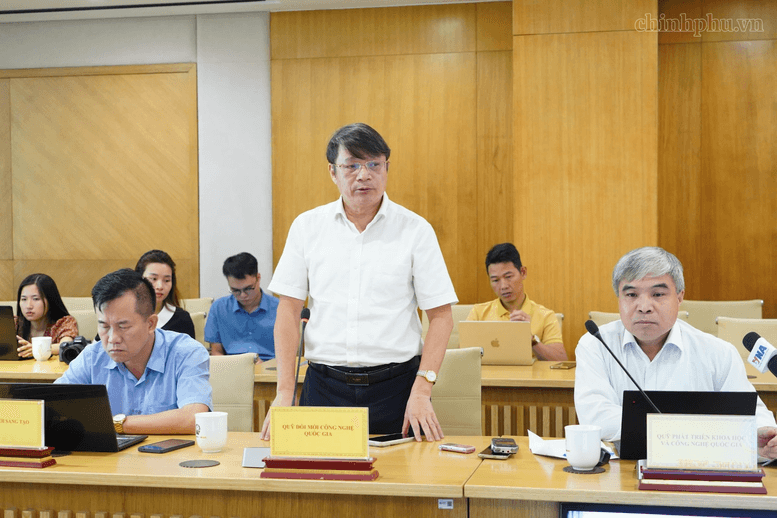 Công nghệ chiến lược được trao cơ chế mới để tăng tốc phát triển- Ảnh 3. Công nghệ chiến lược được trao cơ chế mới để tăng tốc phát triển- Ảnh 3.
