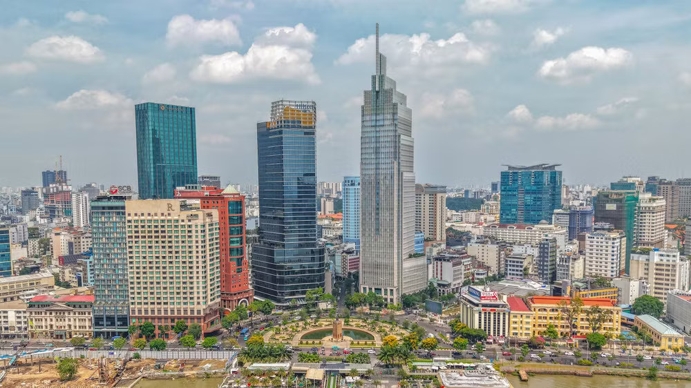 Thành phố Hồ Chí Minh thu hút vốn FDI rất cao trong sáu tháng đầu năm. (Ảnh: TÙNG ANH) 1-fbi-3.jpg
