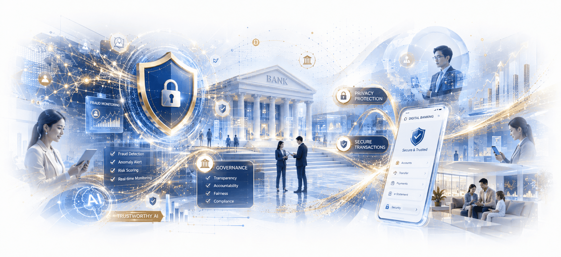 [Emagazine] Từ Digital Banking đến Data Banking: Cuộc chuyển mình của ngành Ngân hàng trong kỷ nguyên dữ liệu và AI