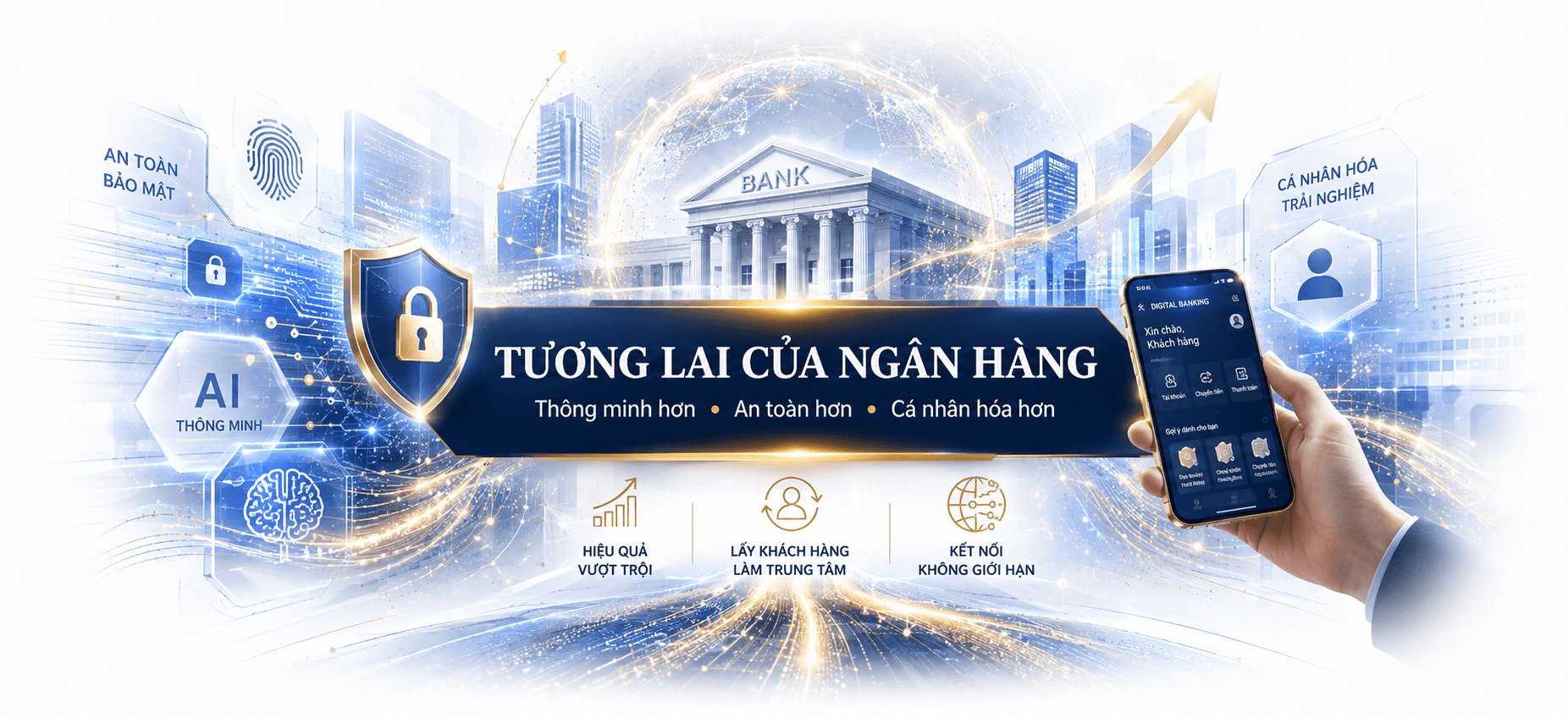 [Emagazine] Từ Digital Banking đến Data Banking: Cuộc chuyển mình của ngành Ngân hàng trong kỷ nguyên dữ liệu và AI