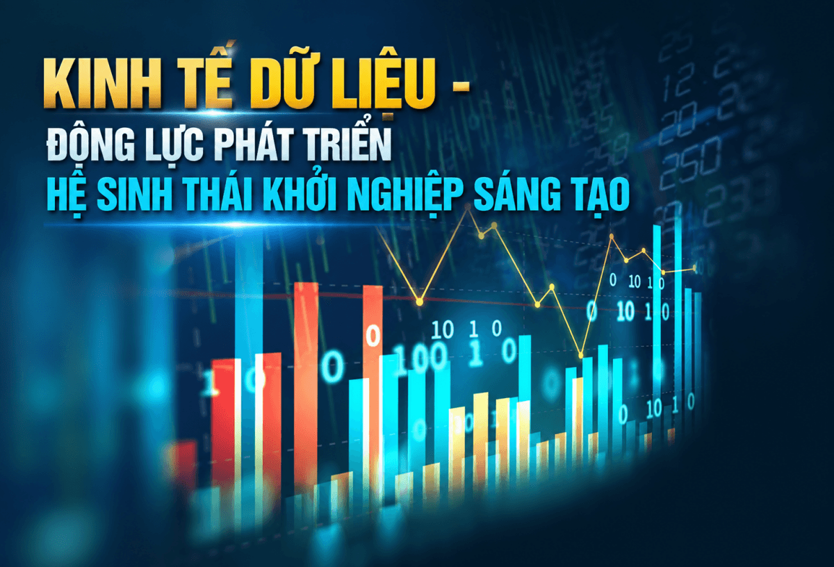 Kinh tế dữ liệu: Động lực phát triển hệ sinh thái khởi nghiệp sáng tạo