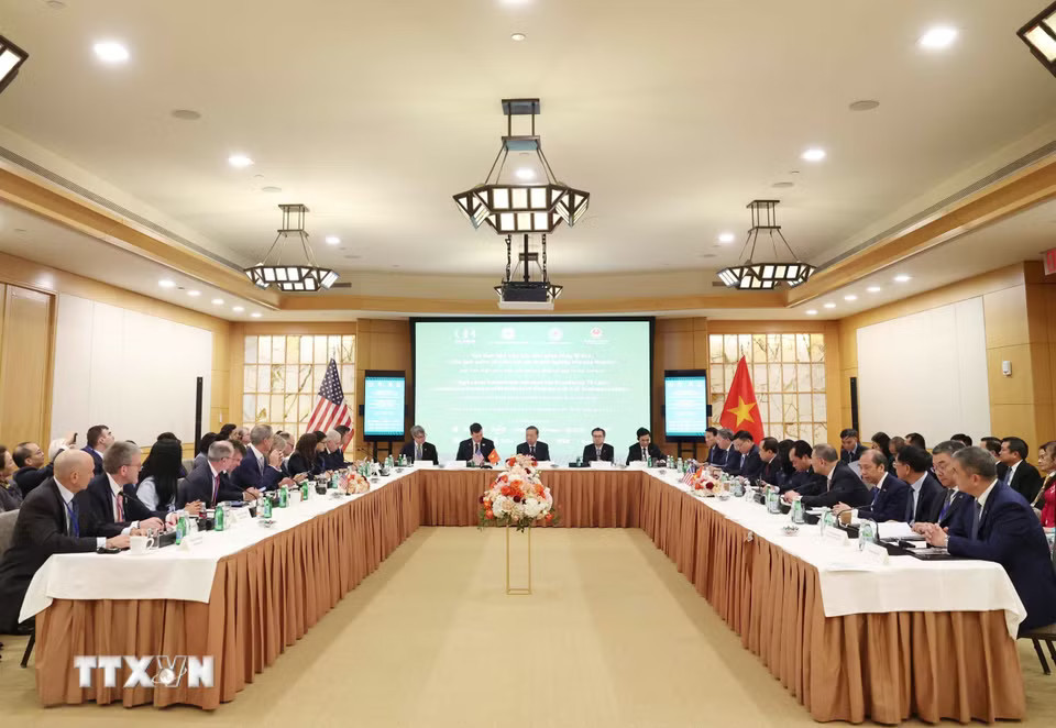 Tổng Bí thư, Chủ tịch nước Tô Lâm dự Tọa đàm bàn tròn với các doanh nghiệp lớn của Hoa Kỳ