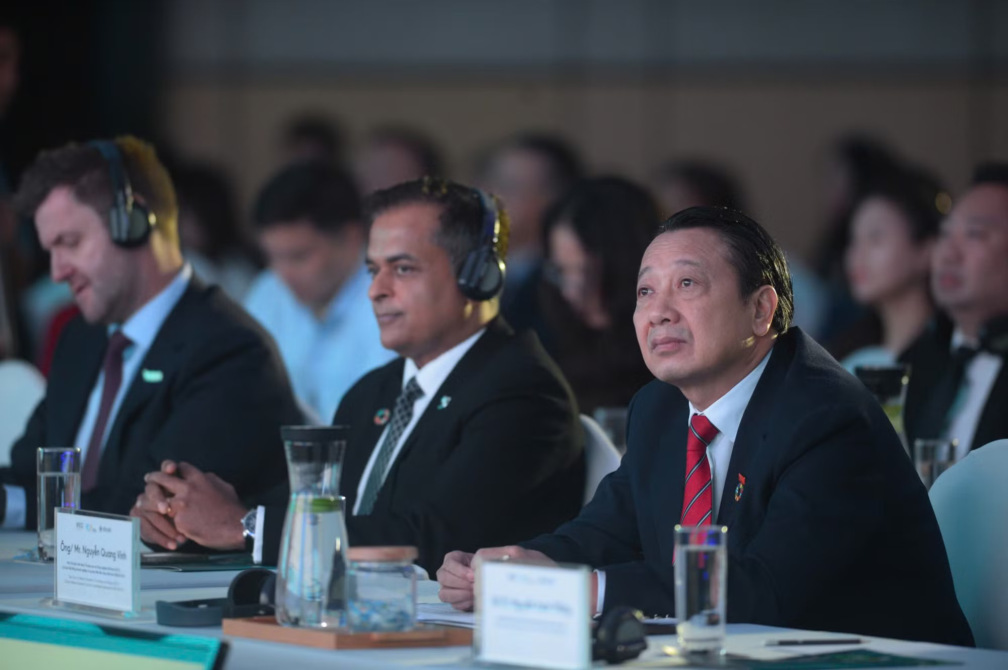 Mọi ý kiến đóng góp, khuyến nghị từ VCSF 2026 sẽ được tập hợp để báo cáo lên Chính phủ và Hội đồng Quốc gia về Phát triển bền vững, nhằm tiếp tục tháo gỡ những khoảng trống về chính sách và nguồn vốn. (Vietnam+) 1791167338904-4784208751764389532-g3255018041267132884-9334a024d2bdcf6755267691131b6264.jpg