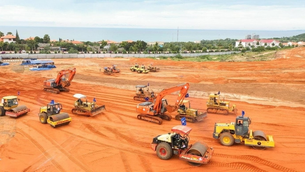 Đẩy nhanh giải phóng mặt bằng