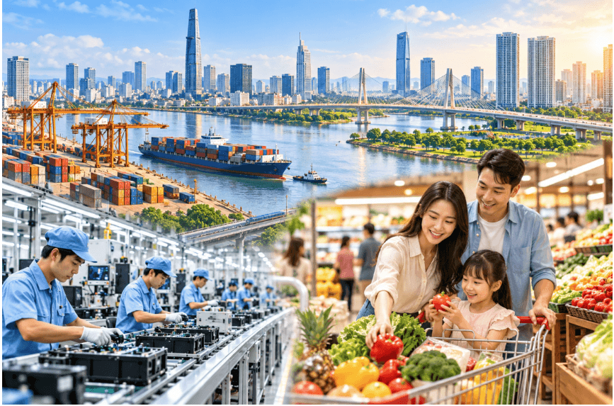 Đi tìm nguyên nhân sức mua chưa theo kịp tốc độ tăng trưởng kinh tế