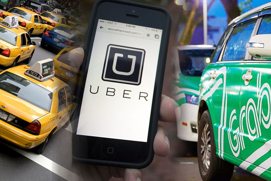 Công nghệ blockchain sẽ phá vỡ thế độc quyền của Uber và Grab trong thị trường gọi xe?