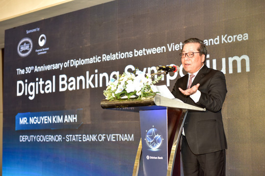 Tăng cường hợp tác giữa Việt Nam - Hàn Quốc trong chuyển đổi số ngân hàng