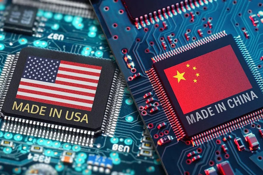 Cuộc chiến chip Mỹ-Trung đặt doanh nghiệp toàn cầu vào tầm ngắm