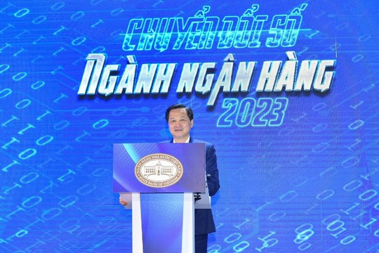 Phó thủ tướng Lê Minh Khái: Chuyển đổi số phải bảo đảm an ninh, an toàn cho ngân hàng